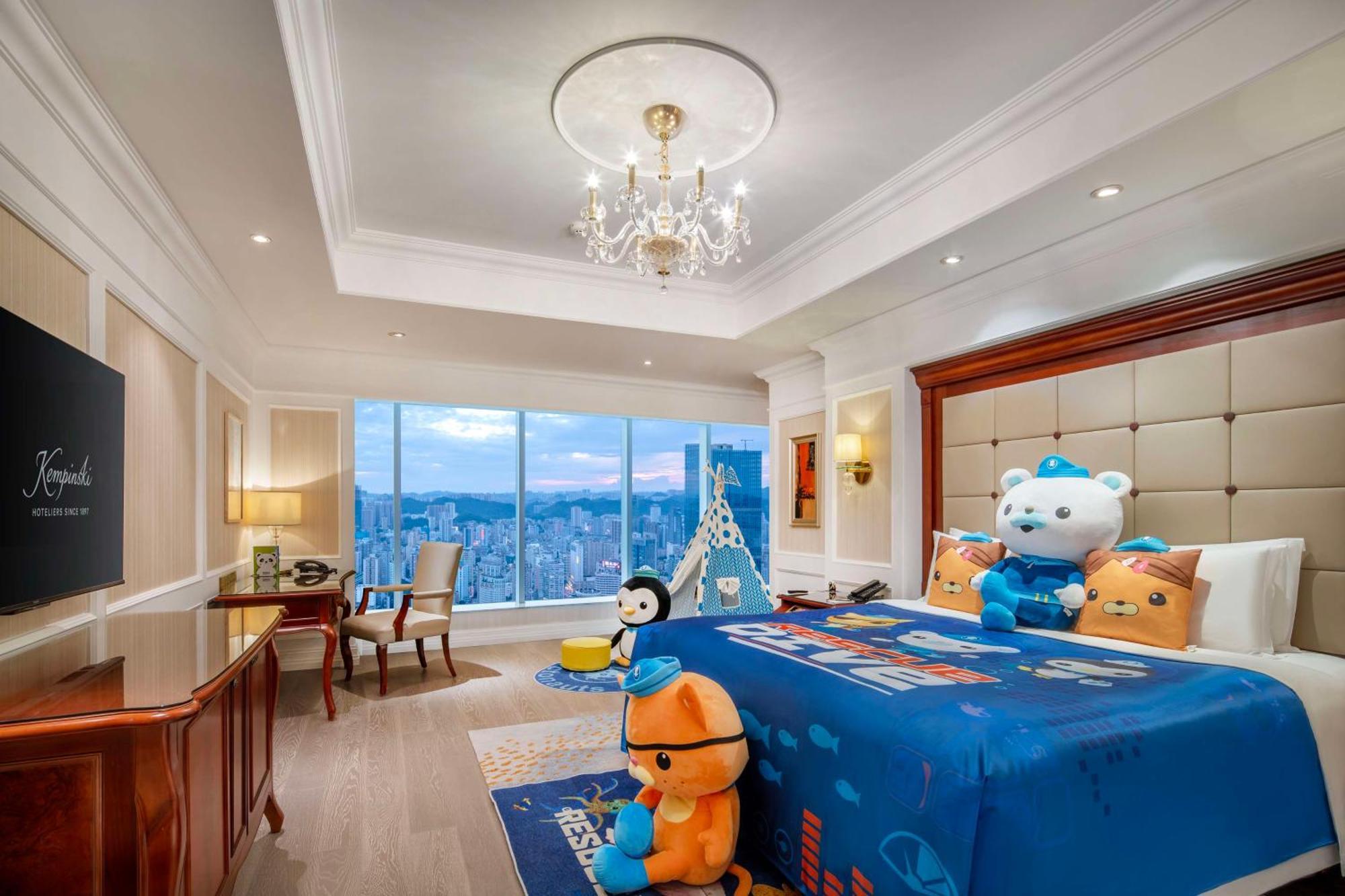 Kempinski Hotel Guiyang Гуйян Экстерьер фото