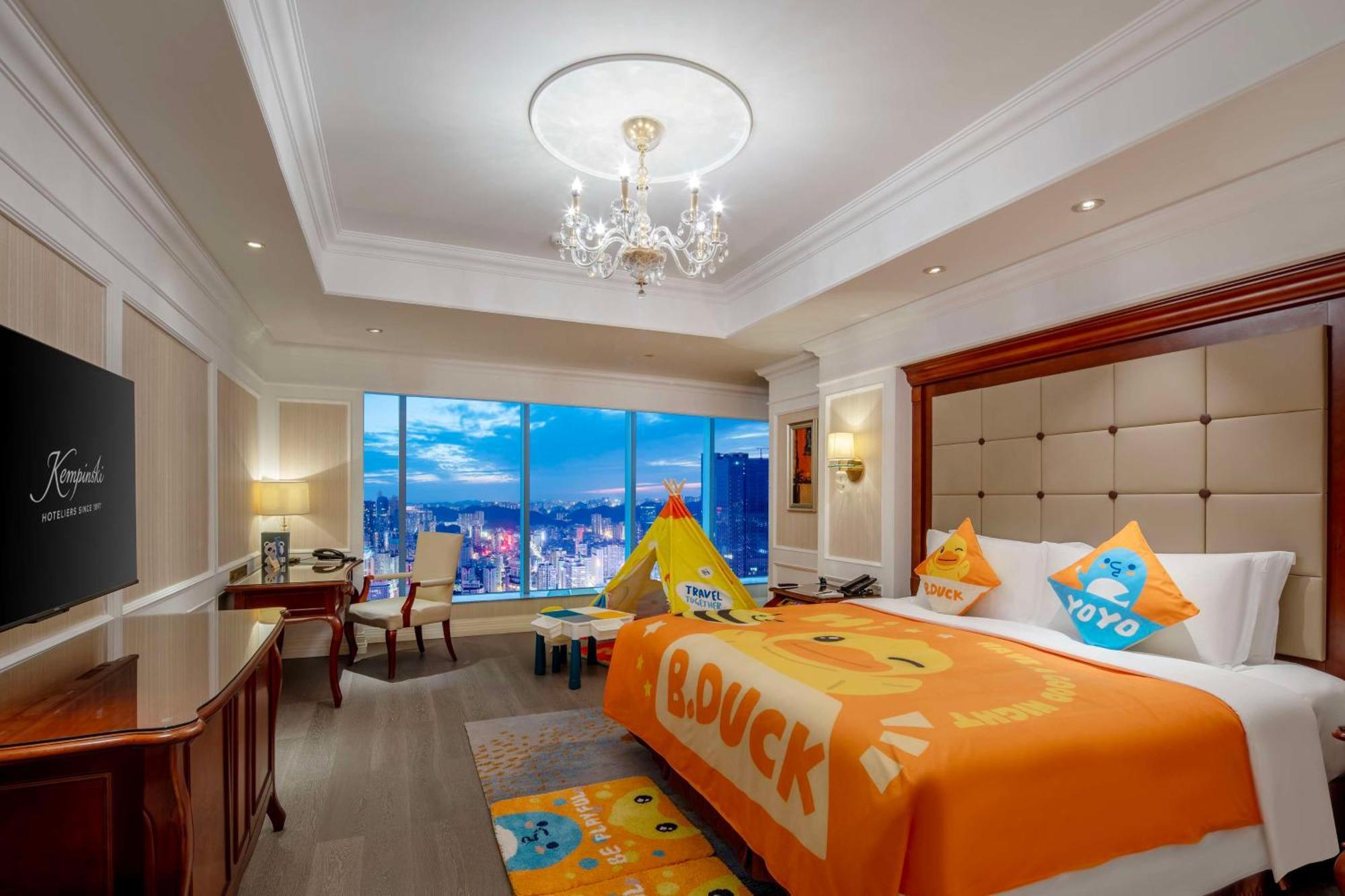 Kempinski Hotel Guiyang Гуйян Экстерьер фото