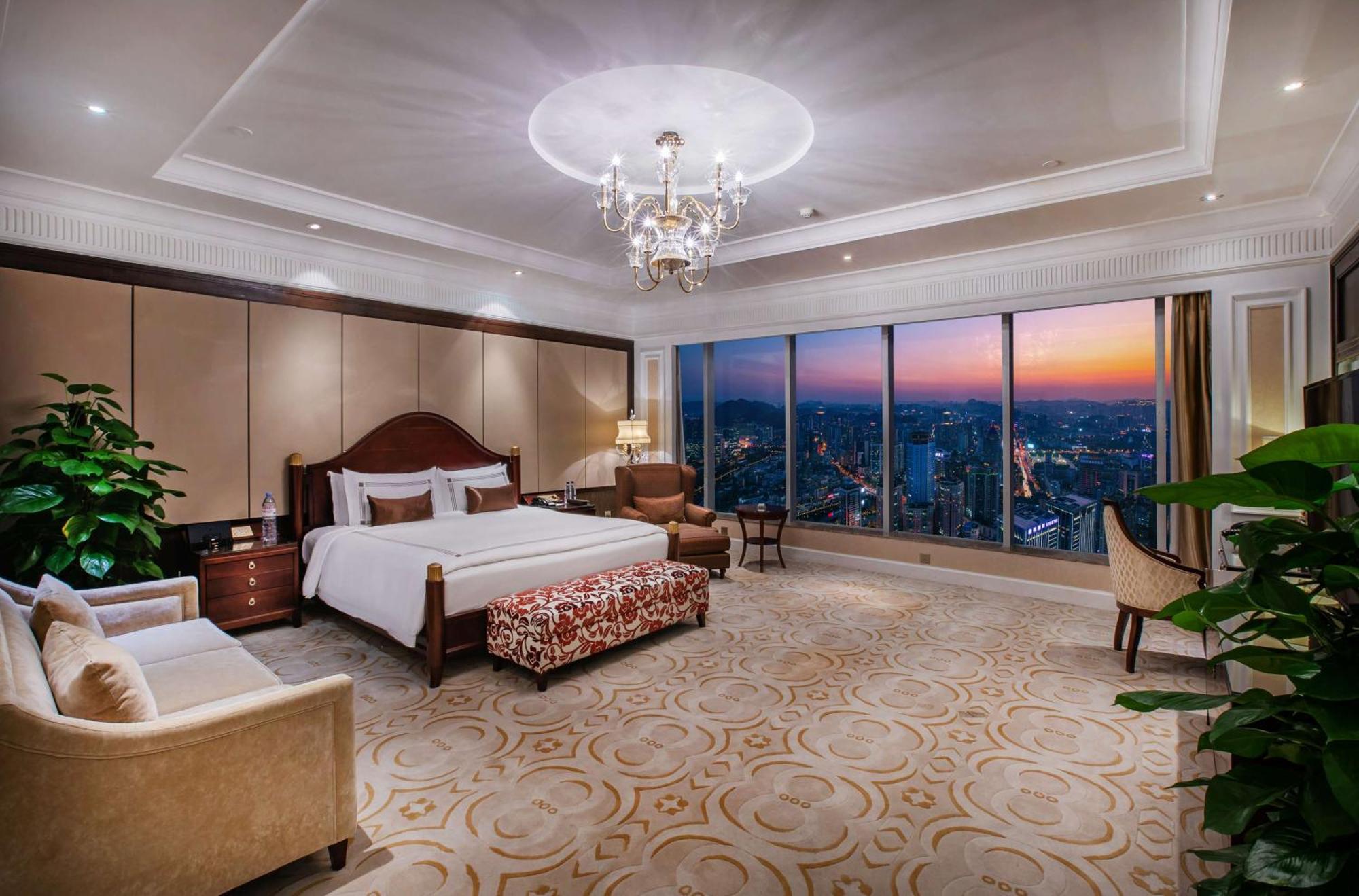 Kempinski Hotel Guiyang Гуйян Экстерьер фото