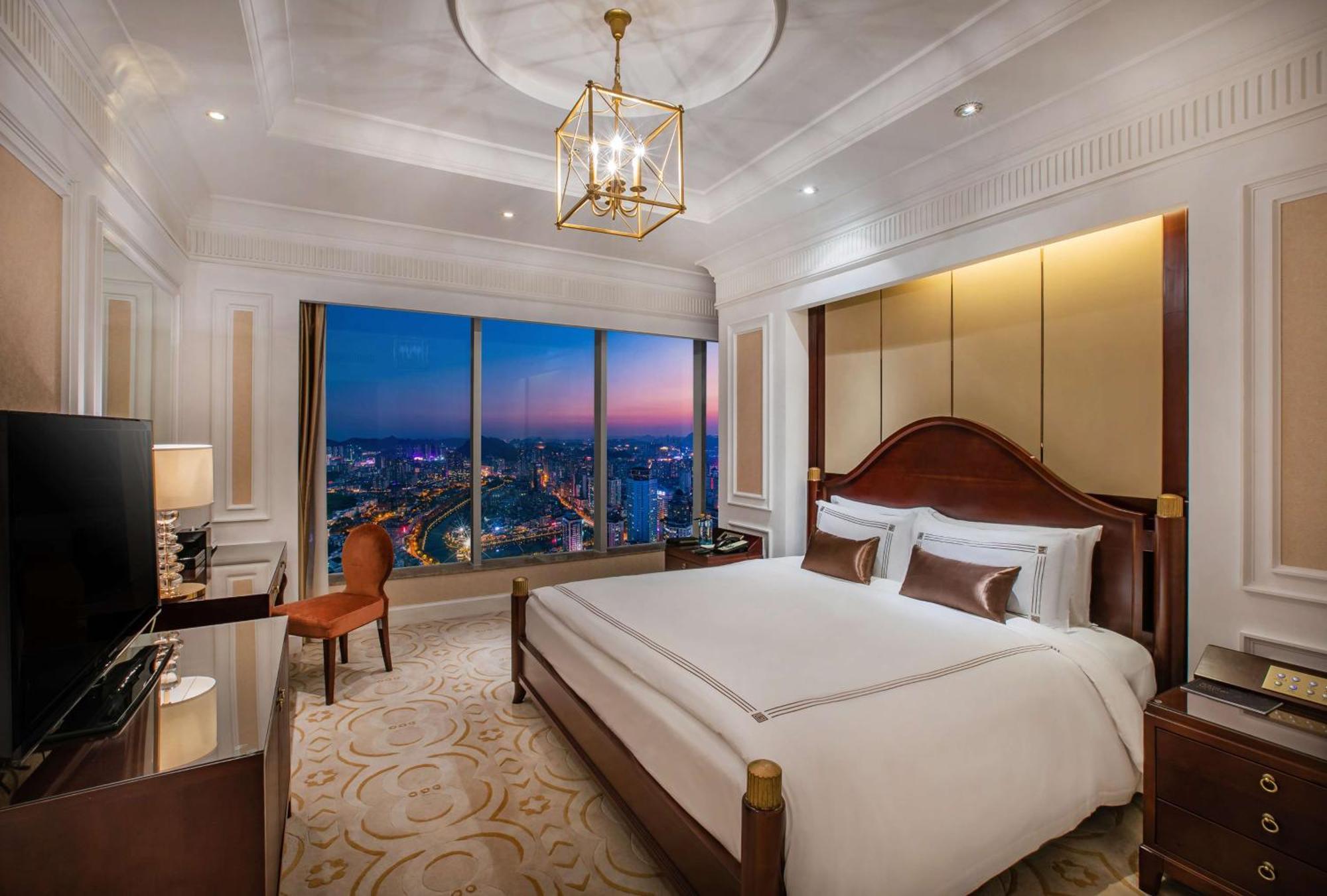 Kempinski Hotel Guiyang Гуйян Экстерьер фото
