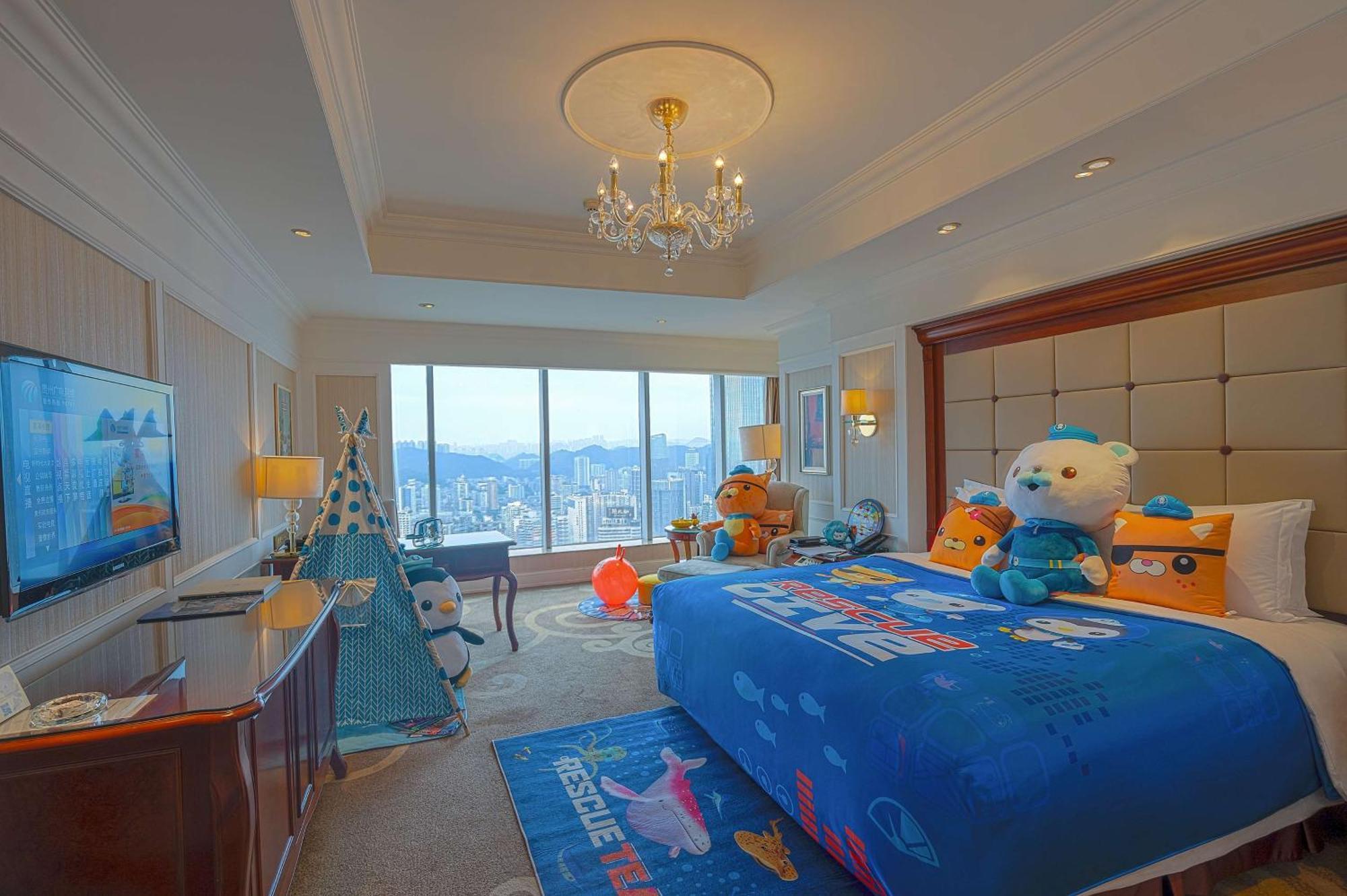 Kempinski Hotel Guiyang Гуйян Экстерьер фото