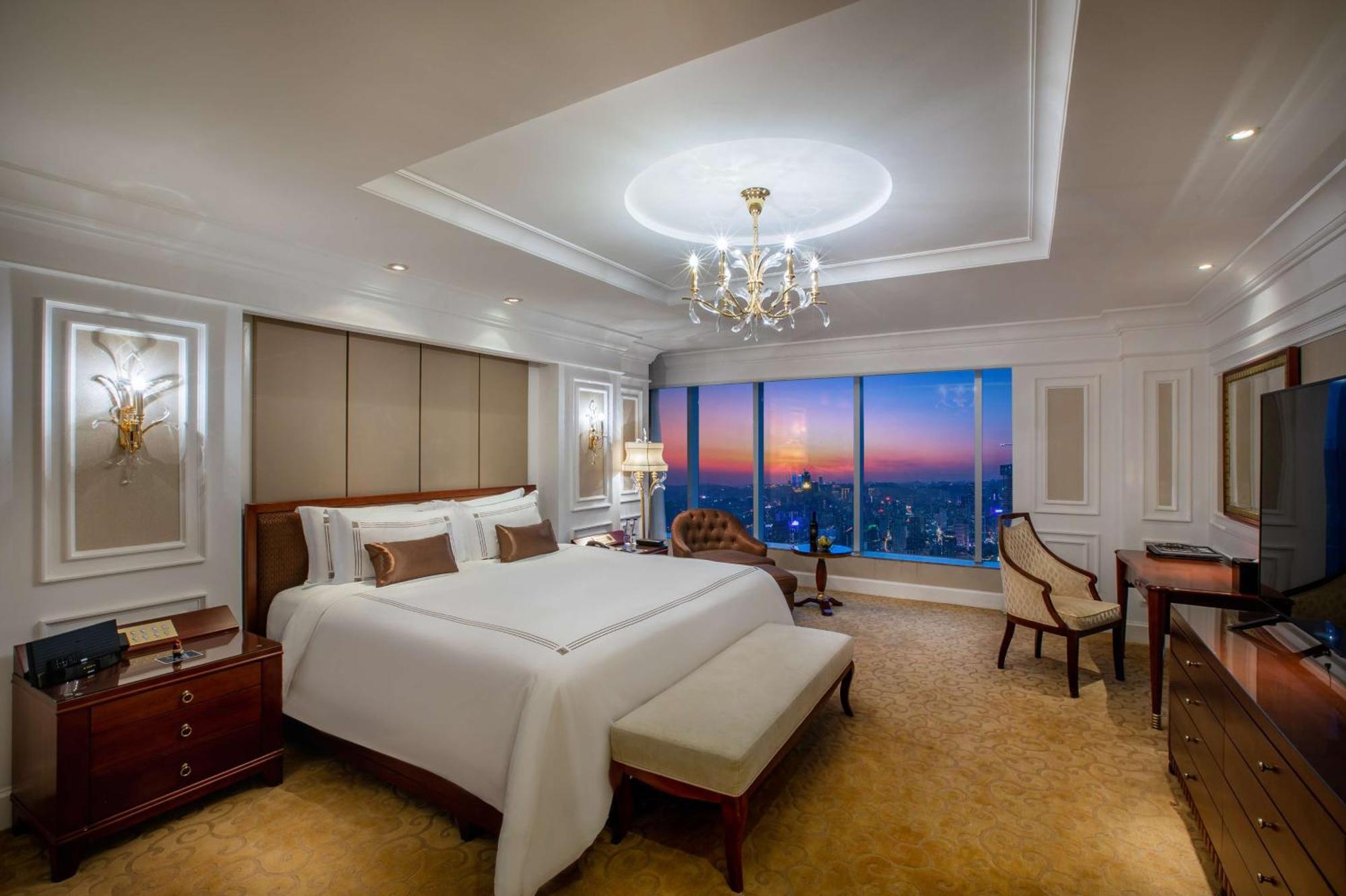 Kempinski Hotel Guiyang Гуйян Экстерьер фото