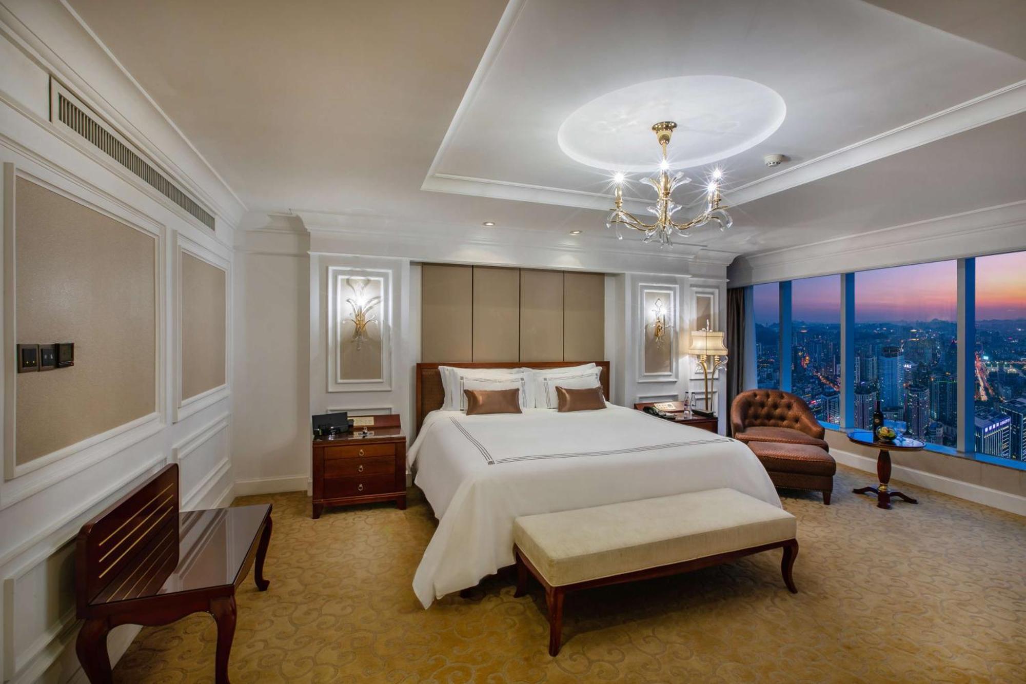 Kempinski Hotel Guiyang Гуйян Экстерьер фото
