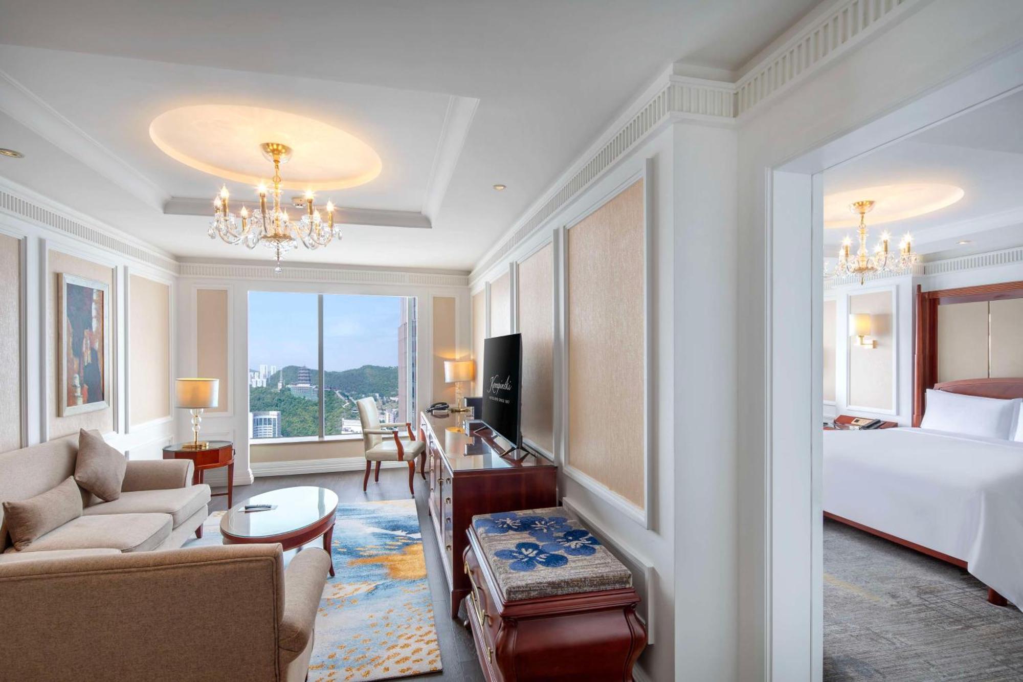 Kempinski Hotel Guiyang Гуйян Экстерьер фото