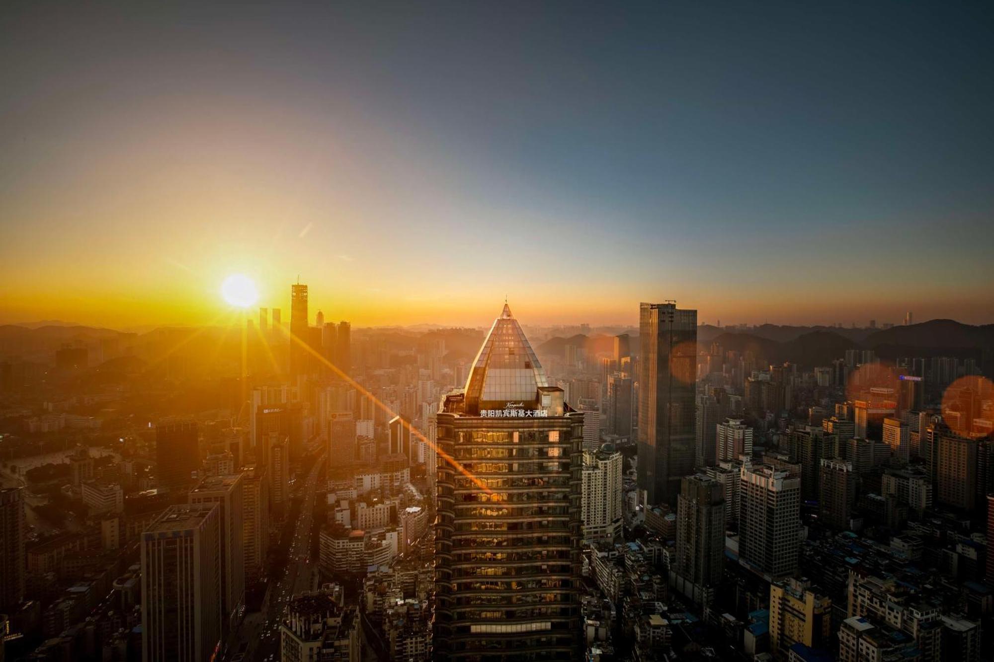 Kempinski Hotel Guiyang Гуйян Экстерьер фото