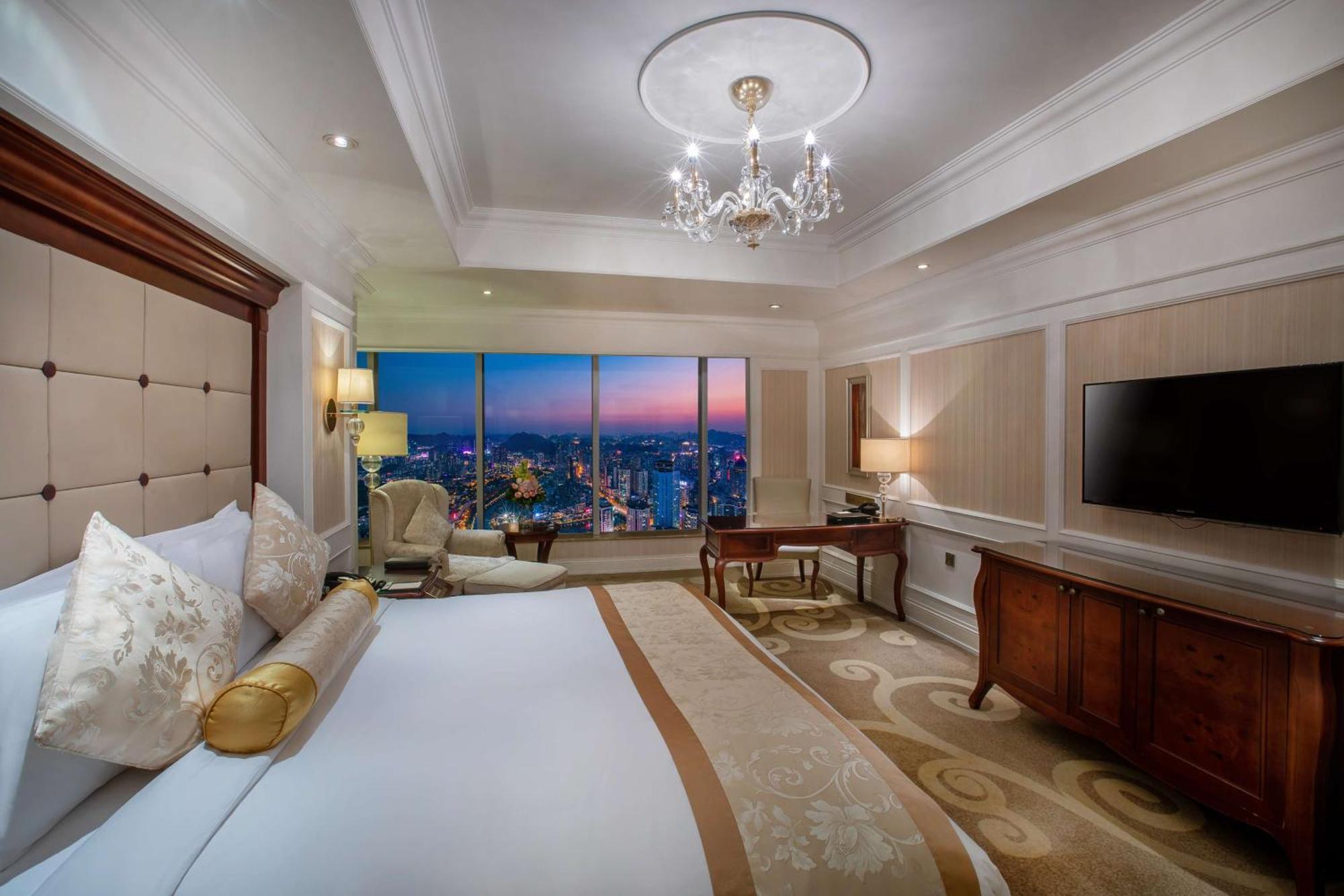 Kempinski Hotel Guiyang Гуйян Экстерьер фото