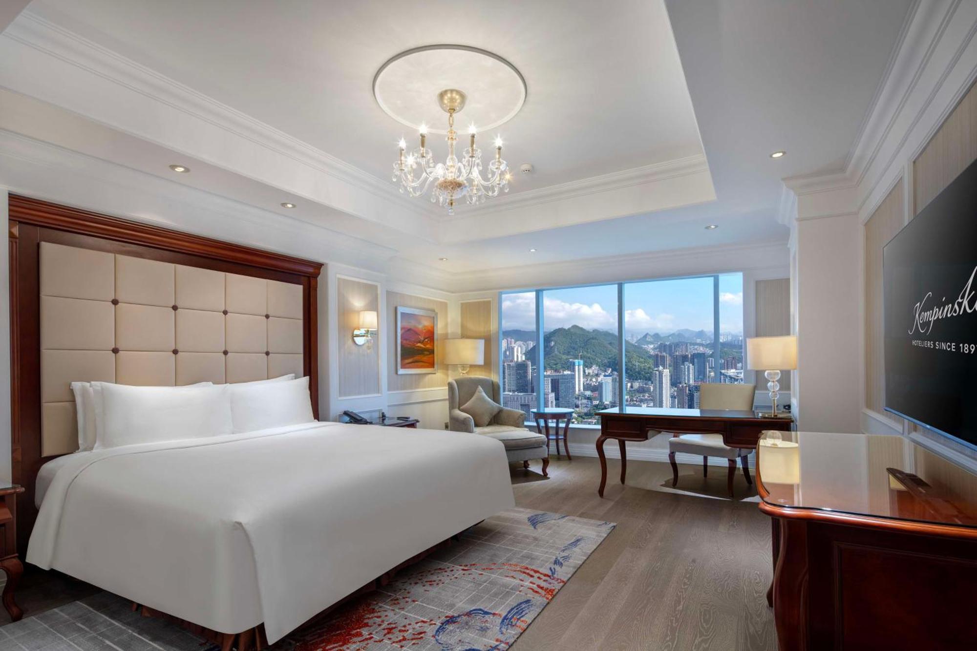Kempinski Hotel Guiyang Гуйян Экстерьер фото