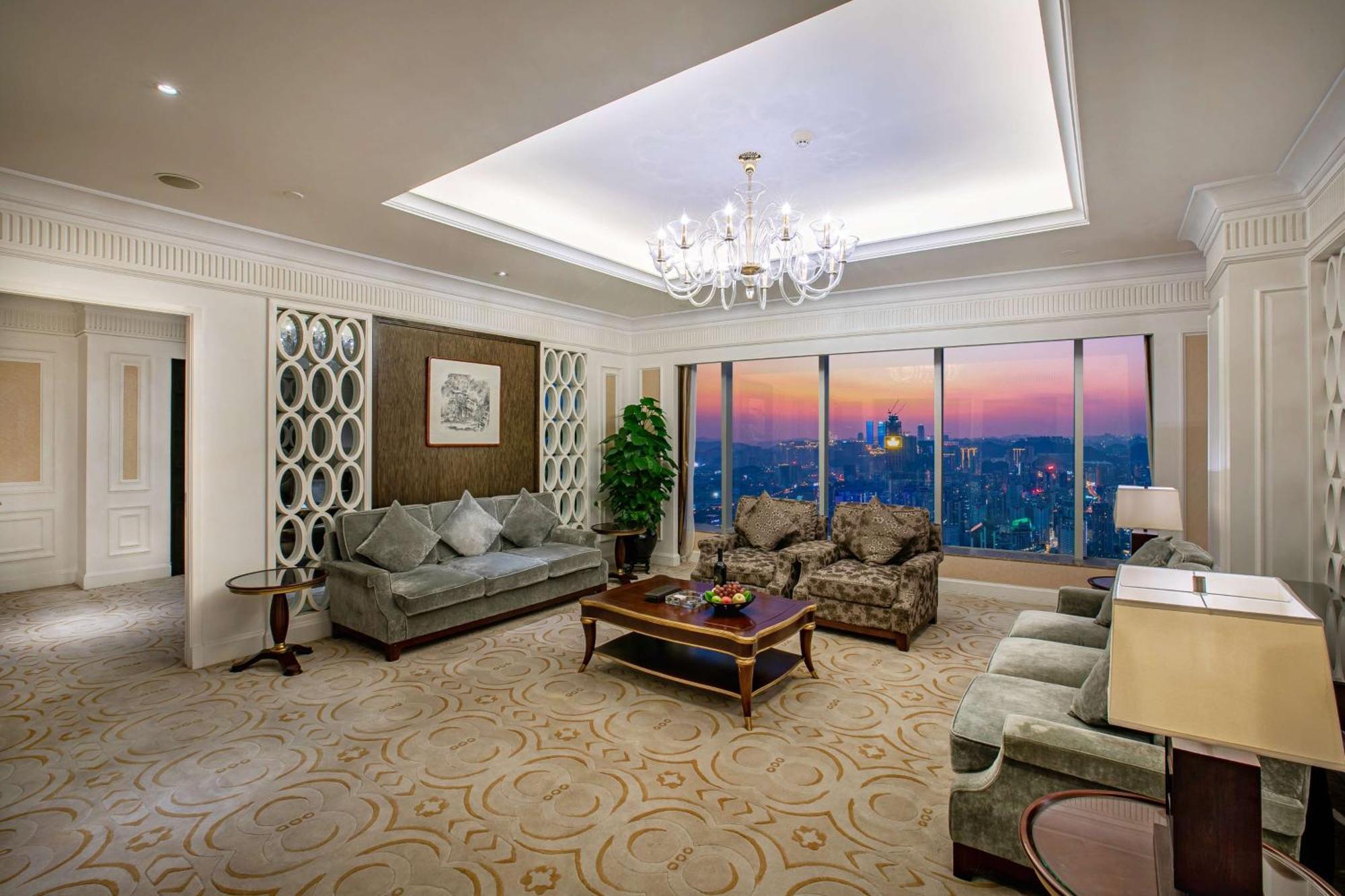 Kempinski Hotel Guiyang Гуйян Экстерьер фото
