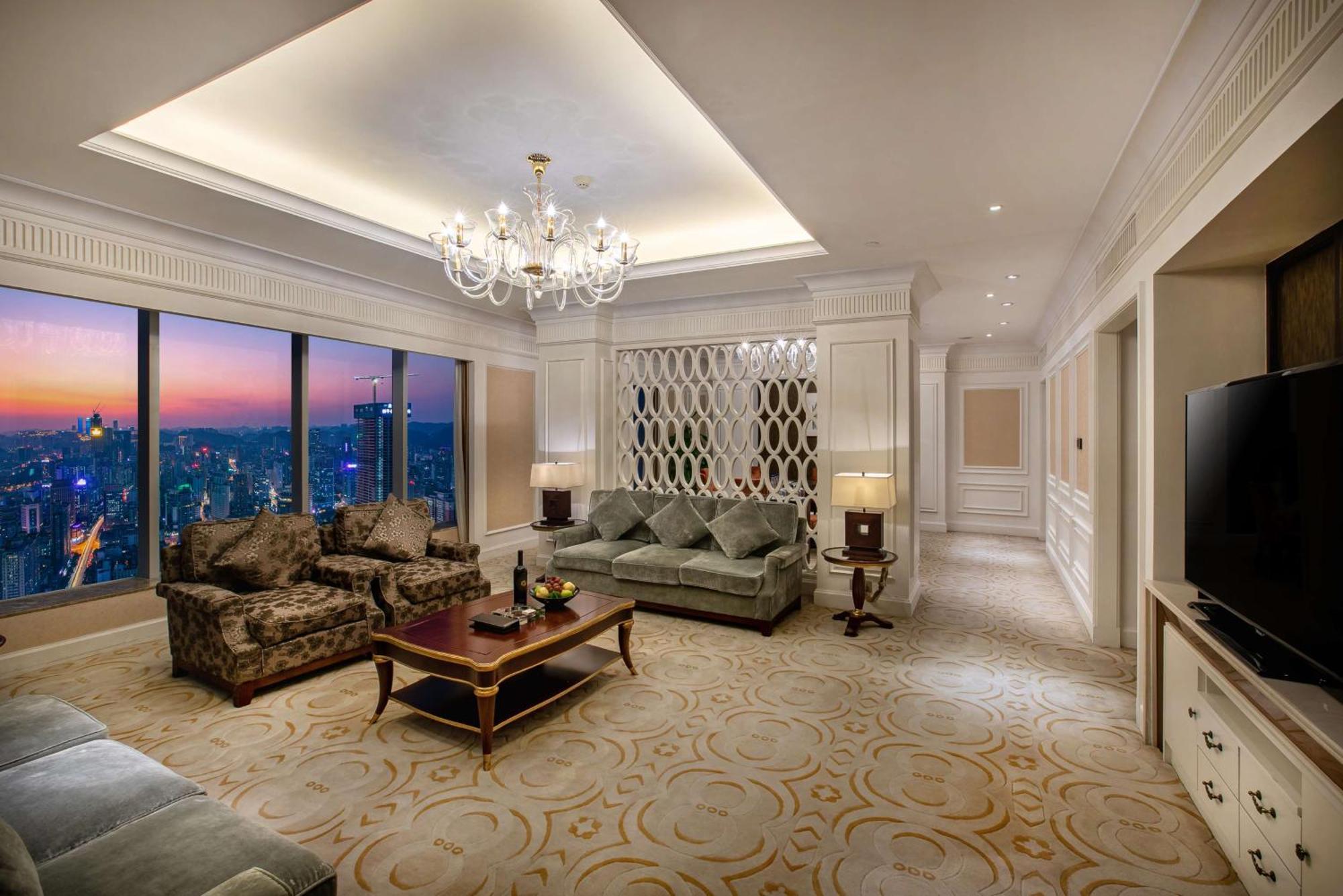 Kempinski Hotel Guiyang Гуйян Экстерьер фото