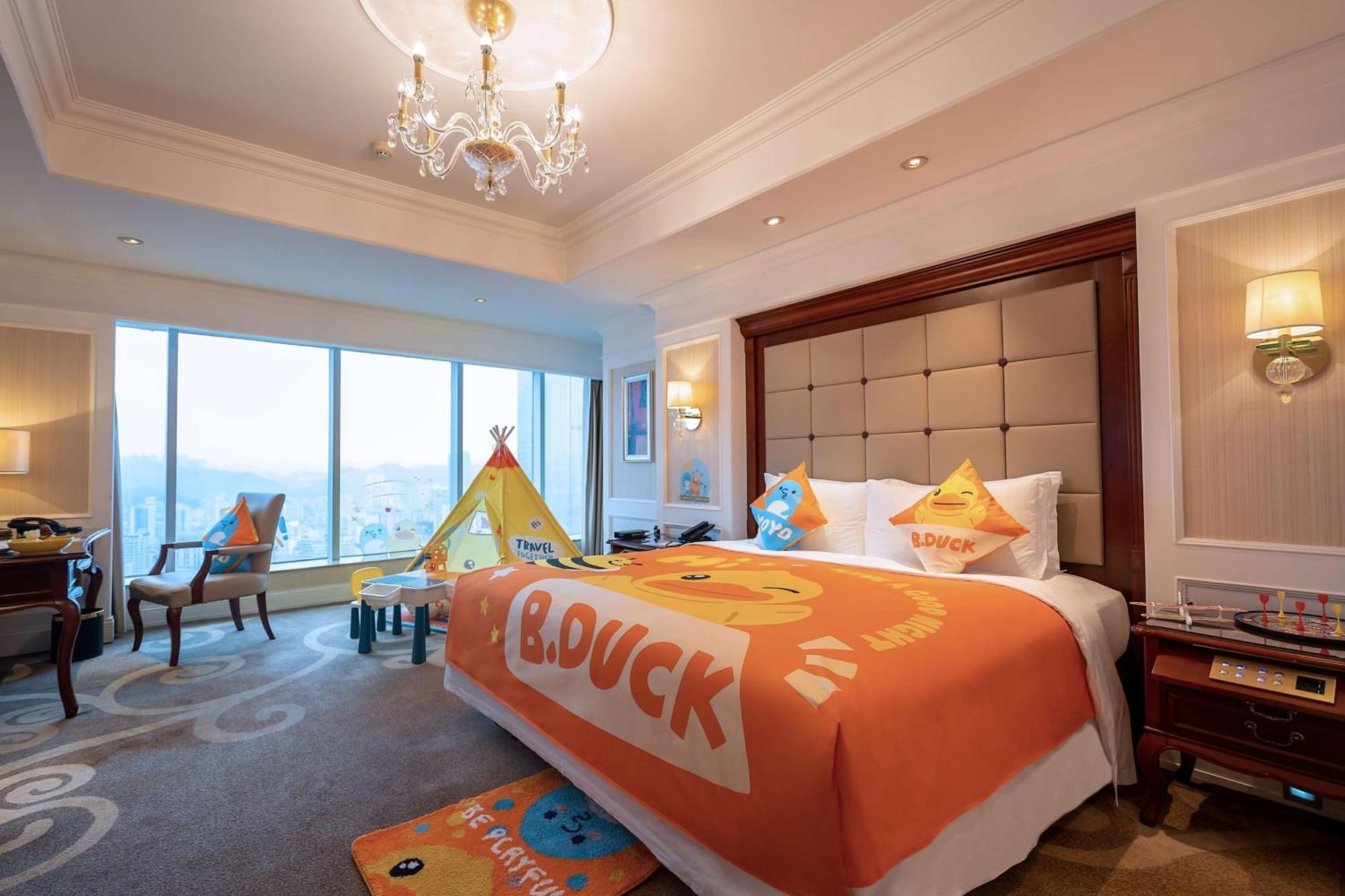 Kempinski Hotel Guiyang Гуйян Экстерьер фото