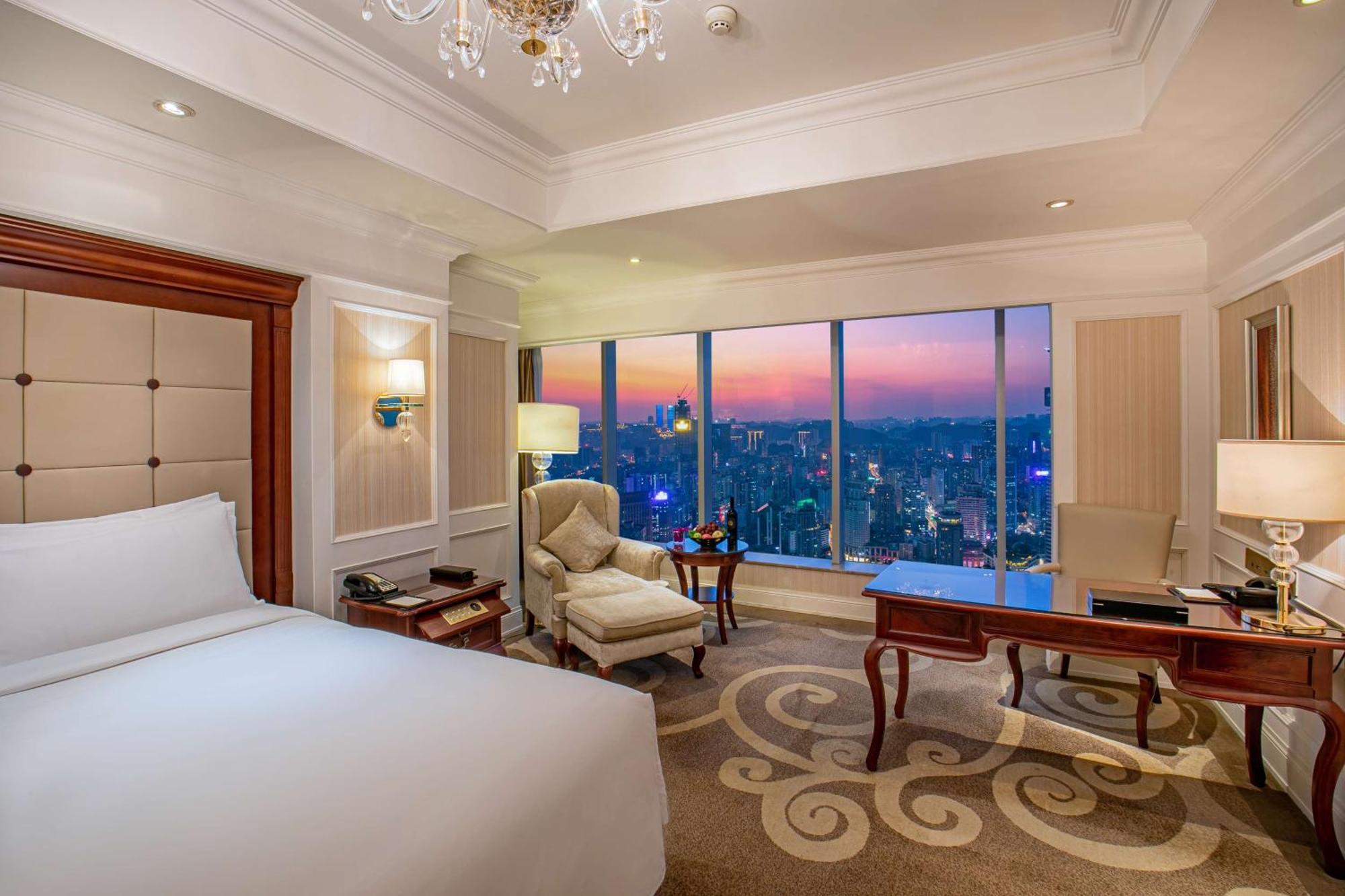 Kempinski Hotel Guiyang Гуйян Экстерьер фото