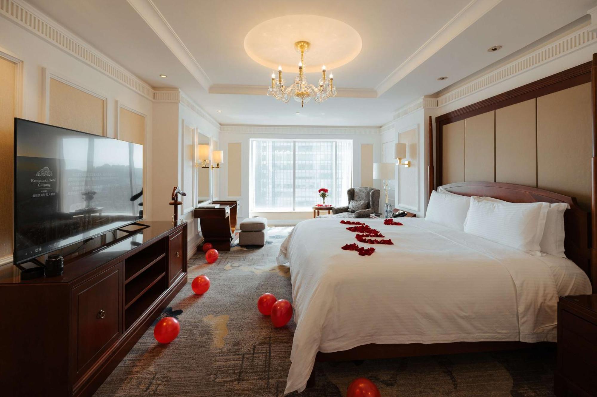 Kempinski Hotel Guiyang Гуйян Экстерьер фото